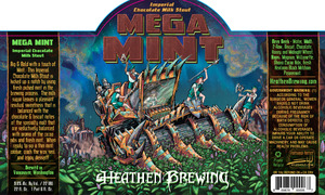 Heathen Brewing Mega Mint September 2016