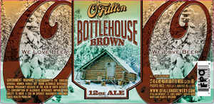 O'fallon Bottlehouse Brown Ale September 2016
