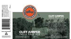 Country Boy Brewing Cliff Jumper