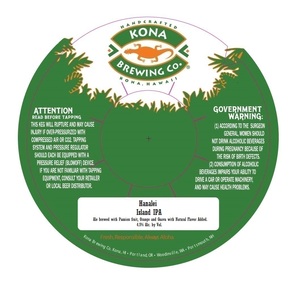 Kona Brewing Company Hanalei September 2016