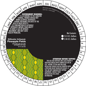 Stillwater Artisanal Pineapple Fields September 2016