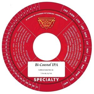 Redhook Ale Brewery Bi-coastal IPA September 2016