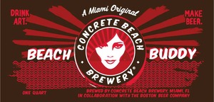 Concrete Beach Miami Gras September 2016