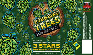 3 Stars Brewing Company Pounding Trees September 2016