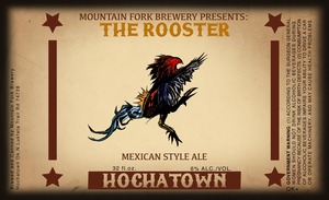Mountain Fork Brewery September 2016