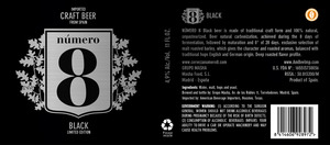 Numero 8 Black