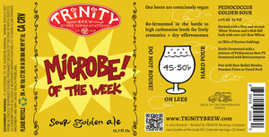 Microbe Of The Week Sour Golden Ale