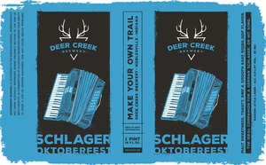 Deer Creek Brewery Schlager Oktoberfest