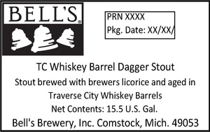 Bell's Tc Whiskey Barrel Dagger Stout