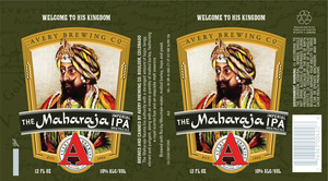 Avery Brewing Co. The Maharaja Imperial IPA