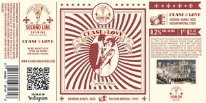 Second Line Brewing Cease To Love September 2016