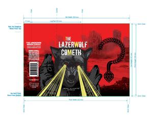 The Lazerwolf Cometh September 2016
