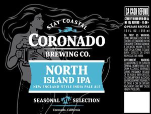 Coronado Brewing Company North Island IPA September 2016