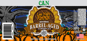 North Country Brewing Company Late Night Pumpkin Ale September 2016