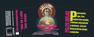 Ass Clown Brewing Company Imperial Dark Chocolate Sea Salt Stout October 2016