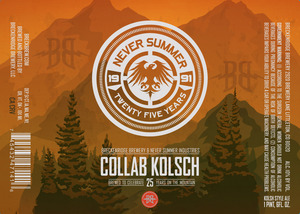 Breckenridge Brewery Collab Kolsch