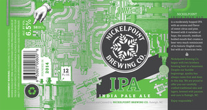 Nickelpoint Brewing Co. IPA India Pale Ale
