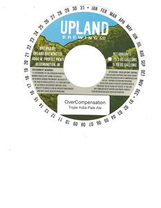 Upland Brewing Company Overcompensation September 2016