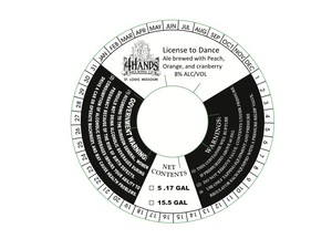 4 Hands Brewing Company License To Dance September 2016