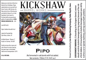 Kickshaw Barrel Works Pipo September 2016