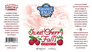 Granite Falls Brewing Company Sweet Cherry Falls September 2016