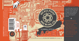 Nickelpoint Brewing Co. Vienna-style Lager September 2016