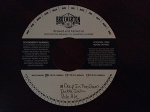 Brotherton Brewing Company September 2016