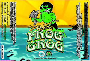 Frog Grog Pilsner October 2016
