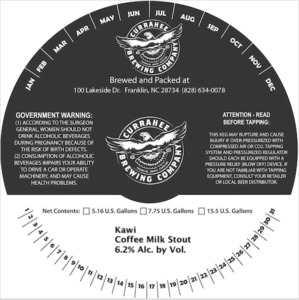 Currahee Brewing Company LLC Kawi Coffee Milk Stout