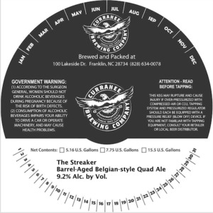 Currahee Brewing Company LLC The Streaker