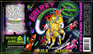 Pipeworks Brewing Company Galaxy Unicorn September 2016