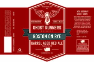 Ghost Runners Brewery Boston On Rye October 2016