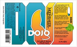 Moonraker Brewing Company Dojo Double IPA