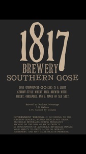 1817 Brewery 