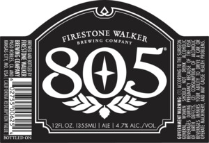 Firestone Walker 805 September 2016