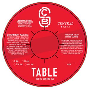 Central State Table