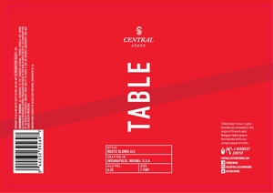 Central State Table September 2016