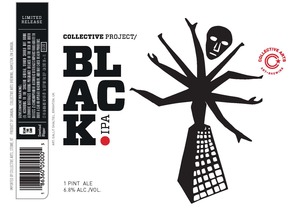 Collective Arts Black IPA September 2016