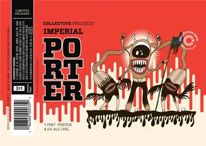 Collective Arts Imperial Porter September 2016