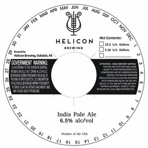 India Pale Ale September 2016