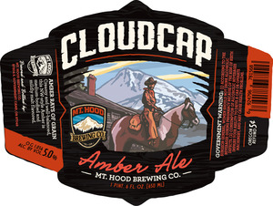 Mt. Hood Brewing Co. Cloudcap Amber Ale