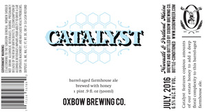 Oxbow Brewing Company Catalyst September 2016