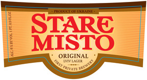 Stare Misto Beer September 2016