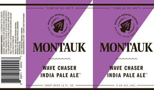 Montauk Brewing Wave Chaser India Pale Ale