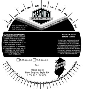 Magnify Brewing October 2016