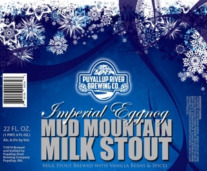 Puyallup River Brewing Imperial Eggnog Mud Mountain