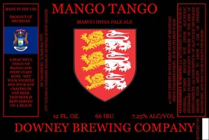 Mango Tango Mango Tango India Pale Ale