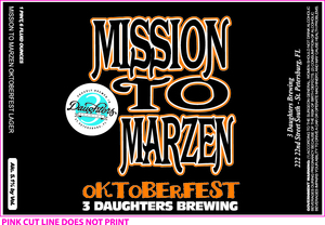 Mission To Marzen October 2016