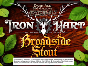 Broad Side Stout October 2016