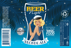 Beer Night Blonde Ale October 2016